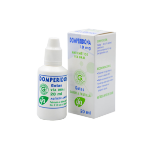 DOMPERIDONA GOTAS FCO x 20 ml.