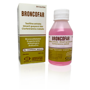 BRONCOFAR JBE  x 120 ml