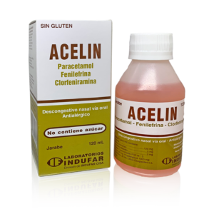 ACELIN JARABE x 120 ml