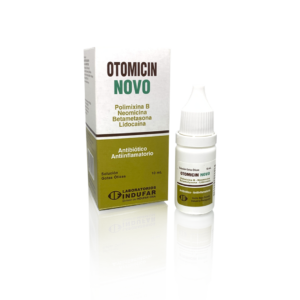 OTOMICIN NOVO GOTAS OTICAS x 10 ml