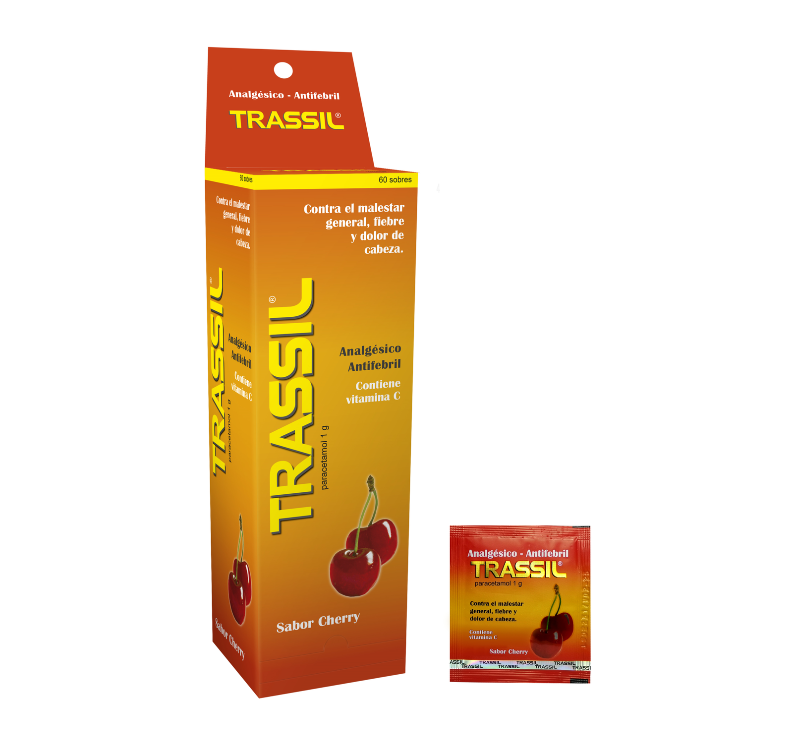 TRASSIL Granulado 1 gr. x 60 sobres