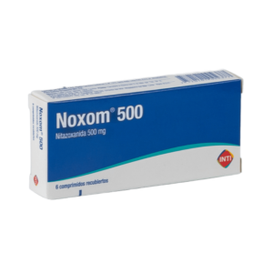 NOXOM 500 mg x 6 tabletas