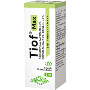 TIOF MAX SOL. OFTALMICA x 5 ml