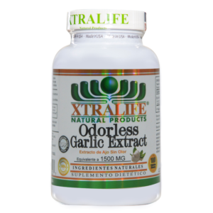 GARLIC ODORLESS 1500 MG x 100 CAPS.