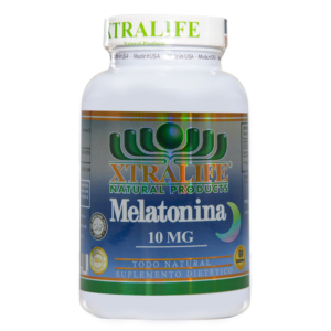 MELATONINA 10mg x 60capsulas