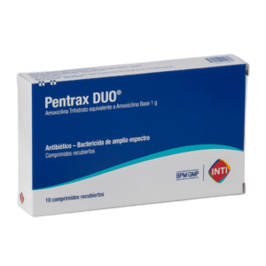 PENTRAX DUO 1 g x 10 comp.