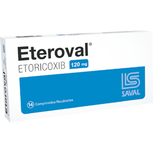 ETEROVAL 120 MG x 7 COMP