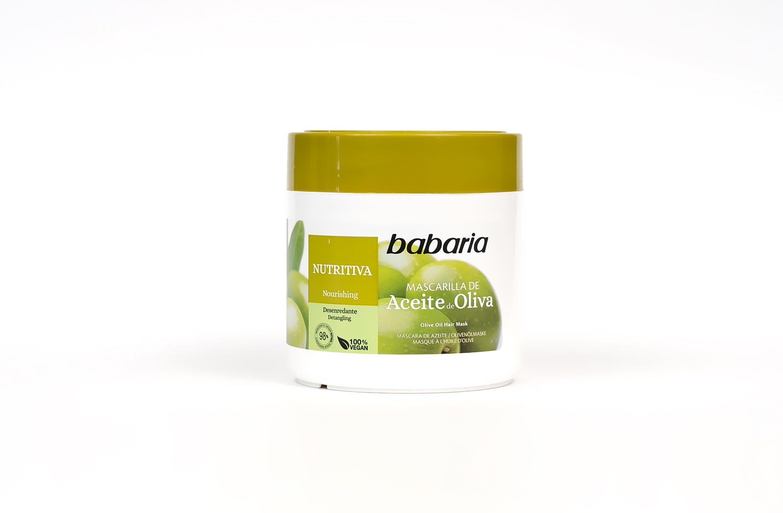 MASCARILLA CAPILAR DE ACEITE DE OLIVA x 400 ml