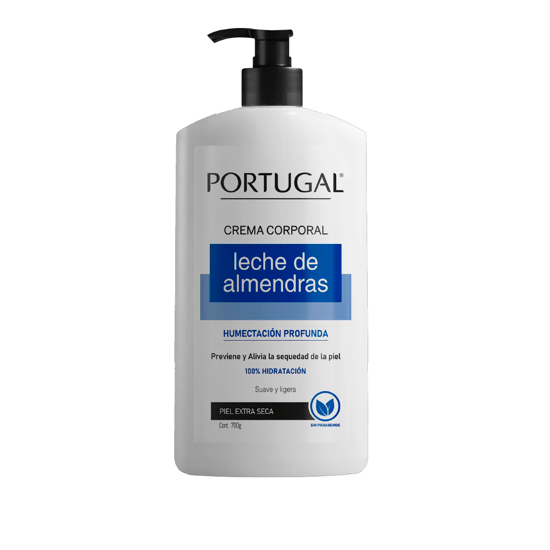 CREMA CORPORAL LECHE DE ALMENDRAS x 700g