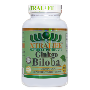 GINKGO BILOBA 60 mg x 120 caps.