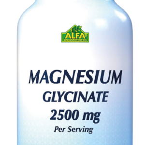 MAGNESIUM GLYCINATE 2500 mg x 90 caps.