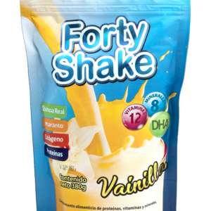 Forty Shake Vainilla 380G