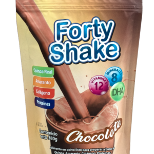 Forty Shake Chocolate 380G