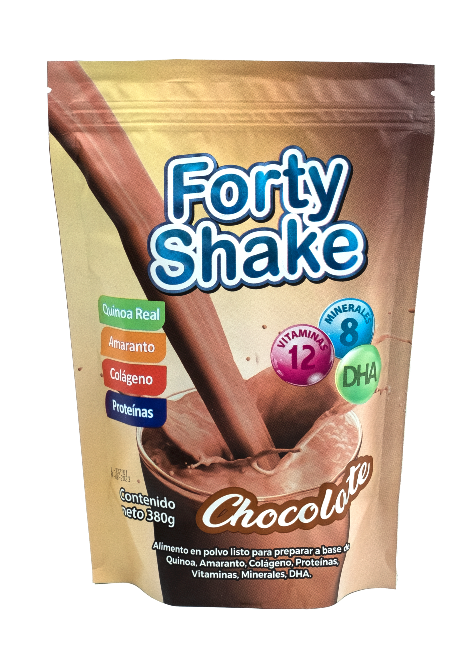 Forty Shake Chocolate 380G