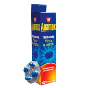 ANAMAX NF 325/200 mg x 100 caps.