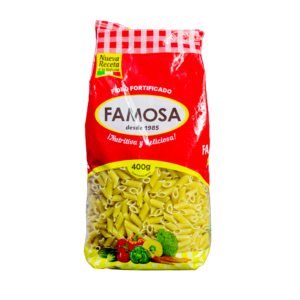 Famosa Fideo Surtidos X 400G