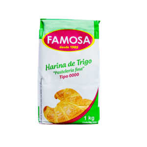 Famosa Harina De Trigo 0000 X 1Kg