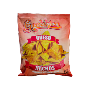 Guadalajara Nachos Sabor Queso X 150G