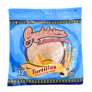 Guadalajara Tortillas De Trigo Integral X 320G