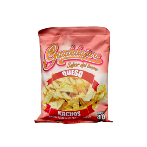 Guadalajara Nachos Sabor Queso X 40G