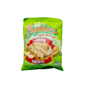 Guadalajara Nachos Sabor Limon X 40G