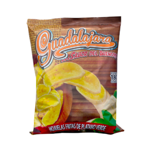Guadalajara Hojuelas Fritas De Platano Verde X 180G