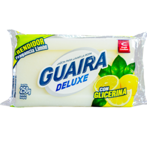 Guaira Jabon Blanco Con Fragancia A Limon X 250G