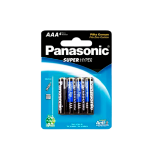 Panasonic Pilas Super Hyper Aaa