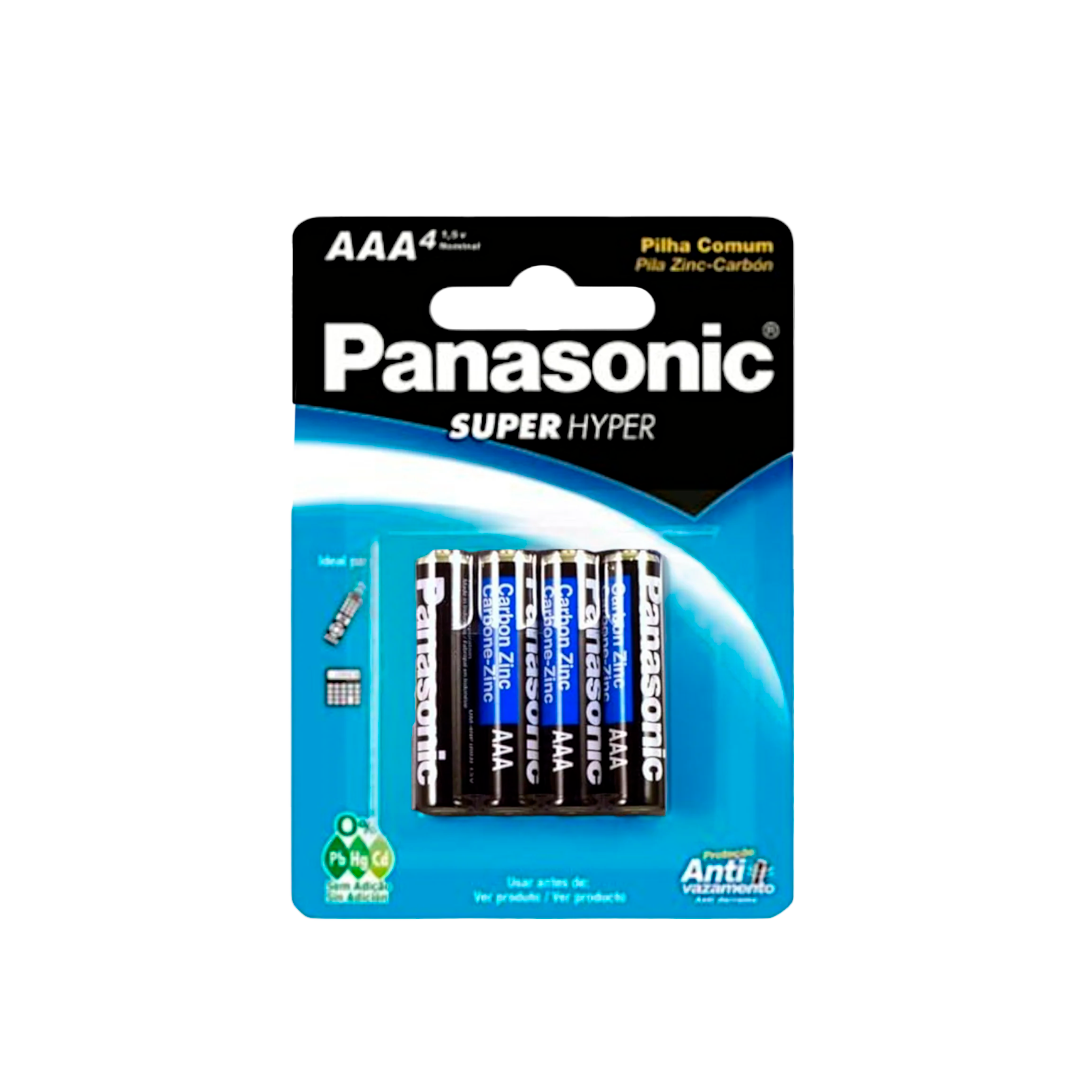 Panasonic Pilas Super Hyper Aaa