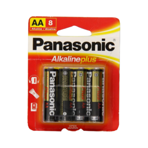 Panasonic Pilas Alcalinas Aa X 8 Unid.