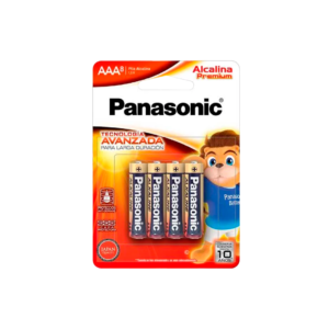 Panasonic Pilas Alcalinas Aaa X 8 Unid.