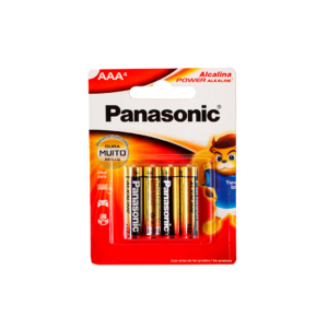 Panasonic Pilas Alcalinas Aaa X 4 Unid.
