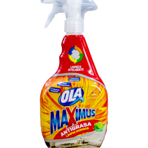 Ola Maximus Antigrasa Con Atomizador X 830Ml