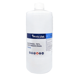 Alcohol 70% X 1L.