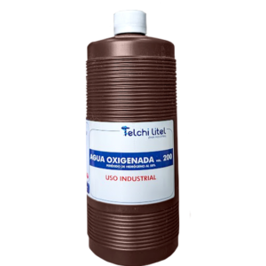 Agua Oxigenada Vol. 200 X 1L.