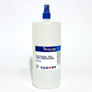 Alcohol 70% Con Atomizador X 1L.