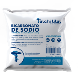 Bicarbonato De Sodio X 1Kg.