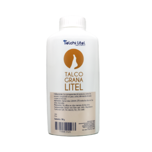 Talco Grana Litel Frasco 100G.